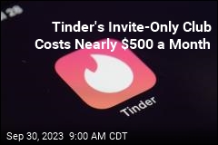 Tinder&#39;s &#39;1%&#39; Can Now Pay $499 to Date Each Other