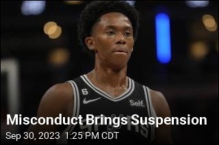 NBA Suspends Inactive Player