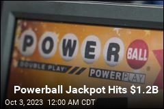 Powerball Hits $1.2B