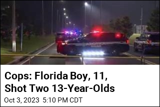 Cops: Boy, 11, Shot 2 Teens at Football Practice