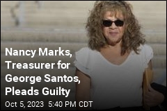 Nancy Marks, Treasurer for George Santos, Pleads Guilty