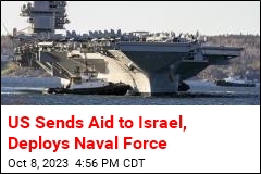 Biden Promises Netanyahu More Aid, Deploys Naval Force