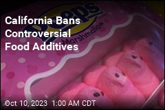 California Bans Controversial Food Additives