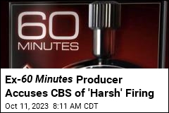 Ex- 60 Minutes Producer Sues CBS, Alleges Discrimination