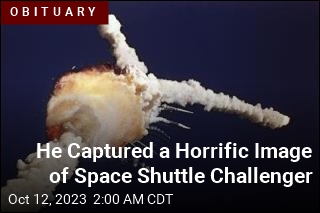 He Captured a Horrific Image of Space Shuttle Challenger