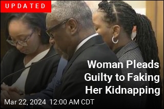 Woman Found Guilty of Faking Her Kidnapping
