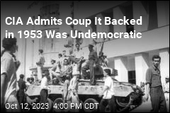CIA Admits Iran Coup It Backed Was Undemocratic