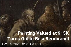 Turns Out, It Was Painted by Rembrandt After All