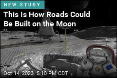 This Is How Roads Could Be Built on the Moon