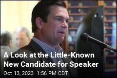 A Look at the Little-Known New Candidate for Speaker