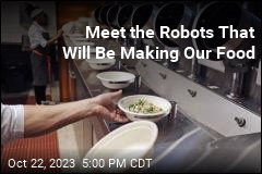 Meet the Robots That Will Be Making Our Food