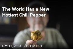 Carolina Reaper Creator Has Grown a Hotter Pepper
