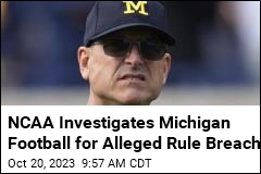 NCAA Investigates Michigan Football for Alleged Rule Breach
