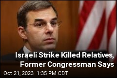 Israeli Strike Kill Relatives, Former Congressman Says