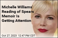 New Star Getting Buzz From Spears Memoir: Michelle Williams