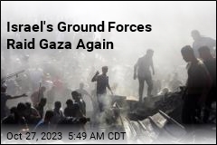 Israel Launches 2nd Ground Raid in Gaza