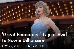 Bloomberg: Taylor Swift Is Music&#39;s Newest Billionaire