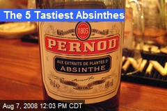 The 5 Tastiest Absinthes