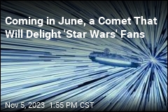 Coming in June, a Comet That Will Delight &#39;Star Wars&#39; Fans