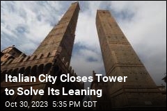 Italian City Begins Work to Straighten Its Leaning Tower