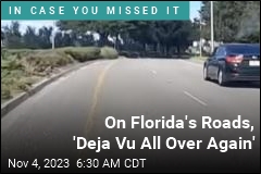 On Florida&#39;s Roads, &#39;Deja Vu All Over Again&#39;