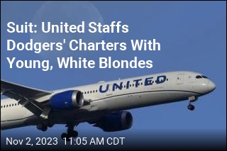 Suit: United Staffs Dodgers&#39; Charters With Young, White Blondes