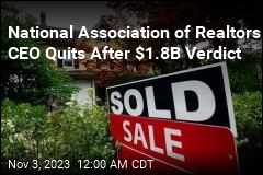 National Association of Realtors CEO Abruptly Quits