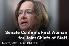 First Woman to Have Seat on the Joint Chiefs of Staff