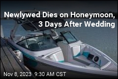 Newlywed Dies on Honeymoon, 3 Days After Wedding