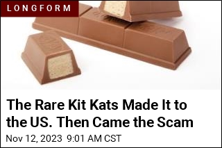 The Rare Kit Kats Made It to the US. Then Came the Scam