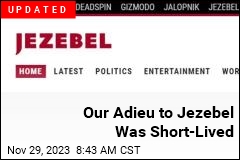 Jezebel Is No More