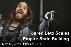 Jared Leto Scales Empire State Building