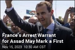 France Issues Arrest Warrant for Assad