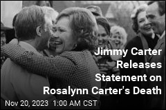 Jimmy Carter Releases Statement on Rosalynn Carter&#39;s Death