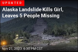 Landslide Hits Houses, Killing at Least One in Alaska