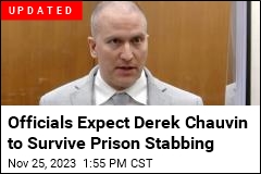 Report: Derek Chauvin Stabbed in Prison