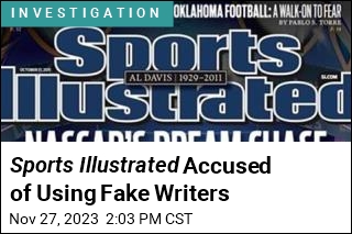 Sports Illustrated Accused of Using Fake Writers