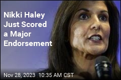 Nikki Haley Picks Up Big Endorsement