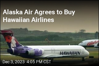 Alaska Air Agrees to Buy Hawaiian Airlines