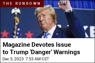 Atlantic Devotes New Issue to Warnings About Trump