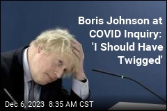 Boris Johnson at COVID Inquiry: Hey, We Tried