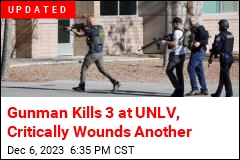 UNLV Confirms &#39;Active Shooter,&#39; Multiple Victims Reported