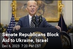 Biden Calls GOP Vote on Israel, Ukraine Aid a &#39;Gift&#39; to Putin
