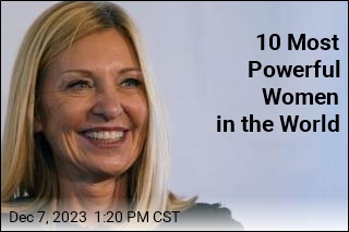 10 Most Powerful Women in the World