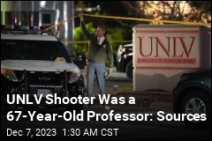 UNLV Shooter Was 67-Year-Old Professor: Sources