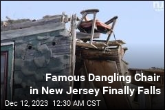 Famous Dangling Chair in New Jersey Finally Falls