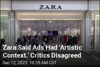 Zara Pulls Ads Said to Glorify Palestinian Deaths