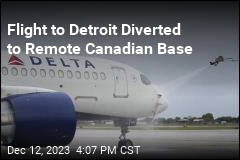Flight to Detroit Diverted to Canadian Military Base