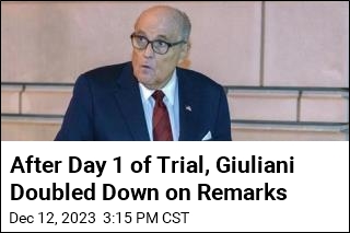 Judge: Giuliani May Have Defamed Plaintiffs Again