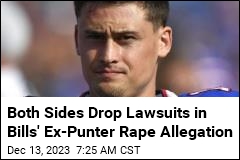 Rape Suit Dropped Against Ex-Bills Punter